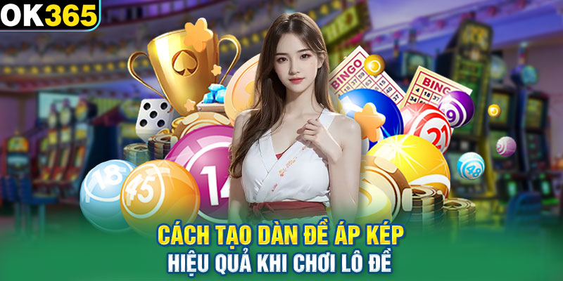 Cách tạo dàn đề áp kép hiệu quả khi chơi lô đề