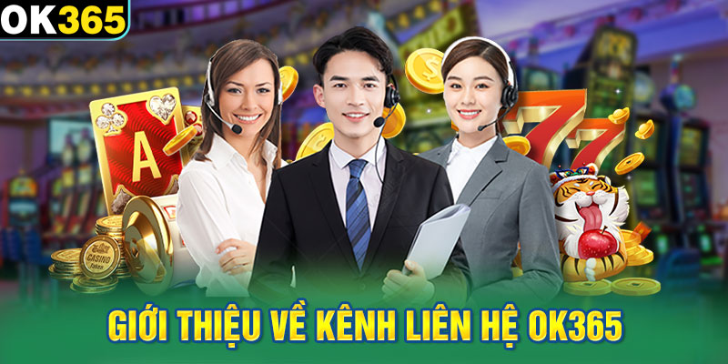 Giới thiệu về kênh liên hệ OK365