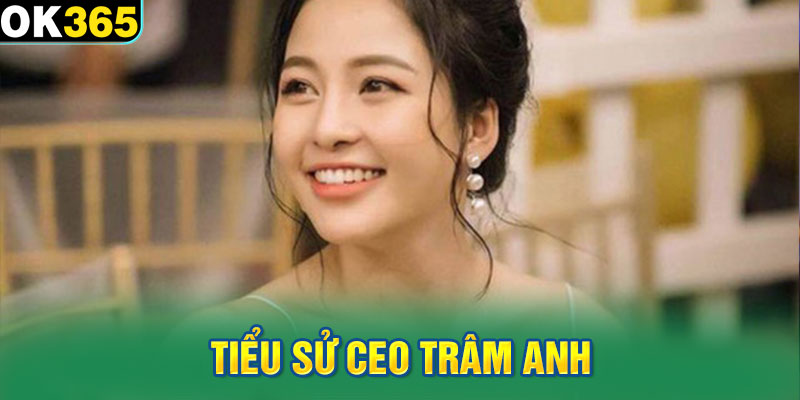 Tiểu sử CEO Trâm Anh