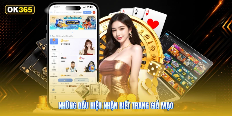 Những dấu hiệu nhận biết trang giả mạo
