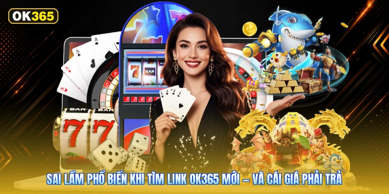 Sai Lầm Phổ Biến Khi Tìm Link OK365 Mới — Và Cái Giá Phải Trả