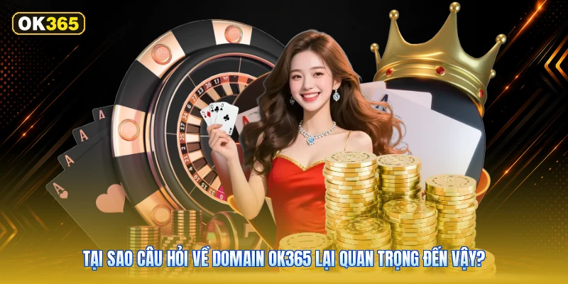 Tại Sao Câu Hỏi Về Domain OK365 Lại Quan Trọng Đến Vậy?